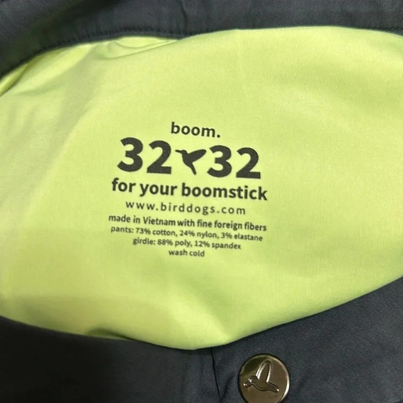 EUC Birddogs Navy 32x31 Chino Pants - Picture 5 of 5